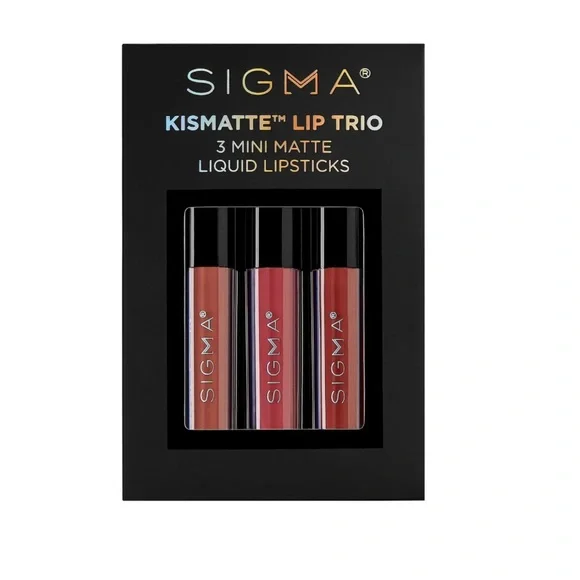 SIGMA kissmate lip trio - Picture 1 of 6
